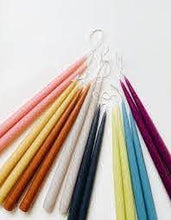Load image into Gallery viewer, Danica Taper Pair 9&quot;h