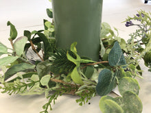 Load image into Gallery viewer, 4&quot;Candle Ring - Herbal