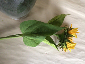 Sunflower, gold - 34"