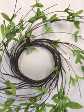 Load image into Gallery viewer, 4&quot;Candle Ring - Mini Leaf Swirl