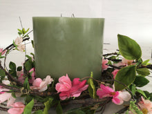 Load image into Gallery viewer, 6&quot;Candle Ring - Cherry Blossom
