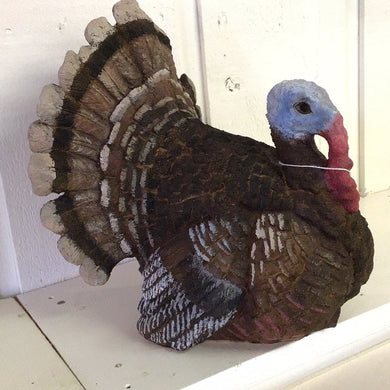 Thanksgiving Turkey 8”w x 9” h