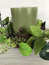 Load image into Gallery viewer, 6&quot;Candle Ring - Herb Berry