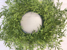 Load image into Gallery viewer, 4&quot;Candle Ring - Feather Fern