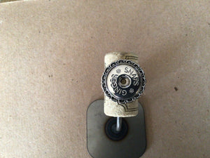 Snap Jewelry Rosette Ring - Fits 1 Snap