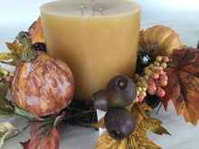 Load image into Gallery viewer, 6”Candle Ring - Pumpkin, Gourd, Pod
