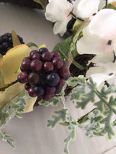 Load image into Gallery viewer, 4&quot;Candle Ring - Rose Hydrangea