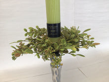 Load image into Gallery viewer, 1&quot;Candle Ring - English Boxwood
