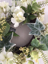 Load image into Gallery viewer, 6&quot;Candle Ring - Hydrangea Berry