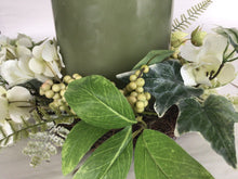 Load image into Gallery viewer, 6&quot;Candle Ring - Hydrangea Berry
