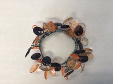 Load image into Gallery viewer, 1&quot;Candle Ring - Faceted Crystals, Halloween