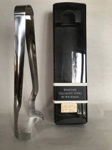 Tealight Tongs - Silver Metal 2x8