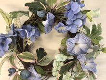 Load image into Gallery viewer, 6&quot;Candle Ring - Hydrangea Petunia