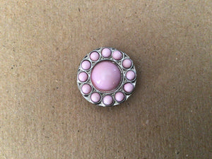 Snap - Flower, Pink