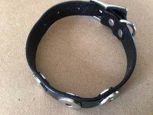 Snap Jewelry Dog Collar - Fits 3 Snaps