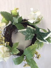 Load image into Gallery viewer, 4&quot;Candle Ring - Rose Hydrangea