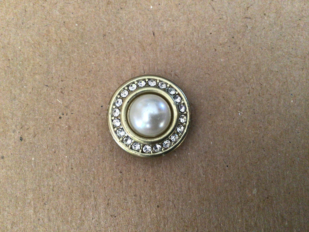 Snap - Miss Pearl, Matte Gold