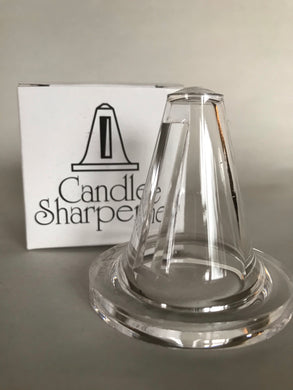 Candle Sharpener - Clear Plastic