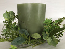 Load image into Gallery viewer, 6”Candle Ring - Foliage Berry