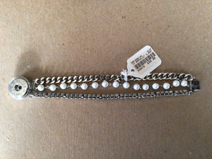Snap Jewelry Bracelet - Fits 1 Snap