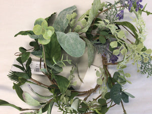 4"Candle Ring - Herbal