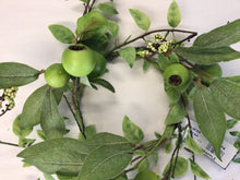 Load image into Gallery viewer, 4&quot;Candle Ring - Leaf Crabapple