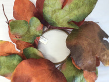 Load image into Gallery viewer, 4”Candle Ring - Large Flat Leaves