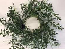 Load image into Gallery viewer, 4”Candle Ring - Boxwood