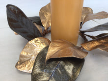 Load image into Gallery viewer, 4”Candle Ring - Magnolia Leaf