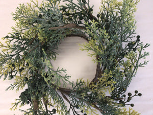 4"Candle Ring - Cypress
