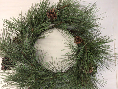 6”Candle Ring - Sugar Pine Woods